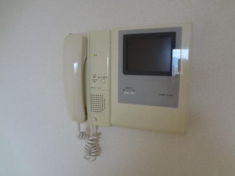 セキュリティ　カメラ付インターホン
