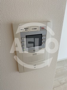 セキュリティ　プレサンス北浜ラフェスタ　TVモニター付きインターホン