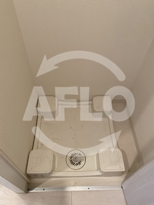 その他設備　プレサンス北浜ラフェスタ　洗濯機置き場