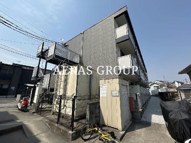 レオパレスTAKAの外観写真