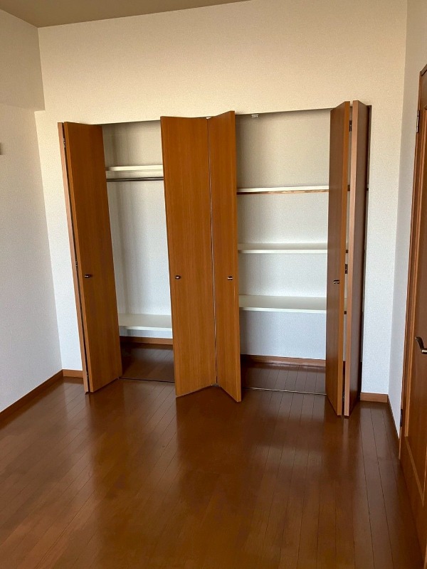 収納　使い勝手の良い収納ですね