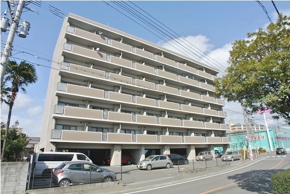 建物外観　柚須駅徒歩圏内の好立地です。