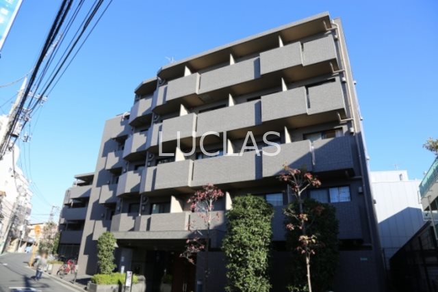 建物外観　ルクラスで運命のお部屋とめぐり逢う。
