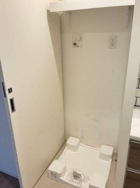 その他設備　室内洗濯機置き場