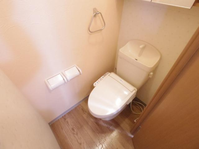 ピュアリーフのトイレ写真