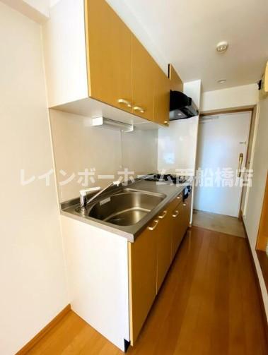 VISTA COURT MAIHAMAのキッチン写真