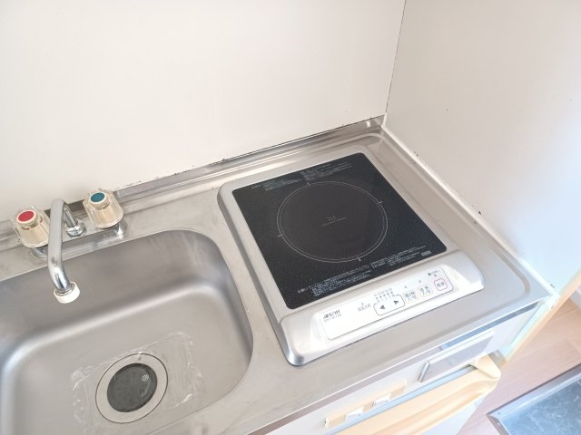 キッチン　コンパクトなキッチンです
