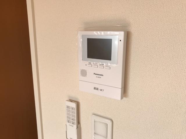 その他部屋・スペース　カメラ付インターホン