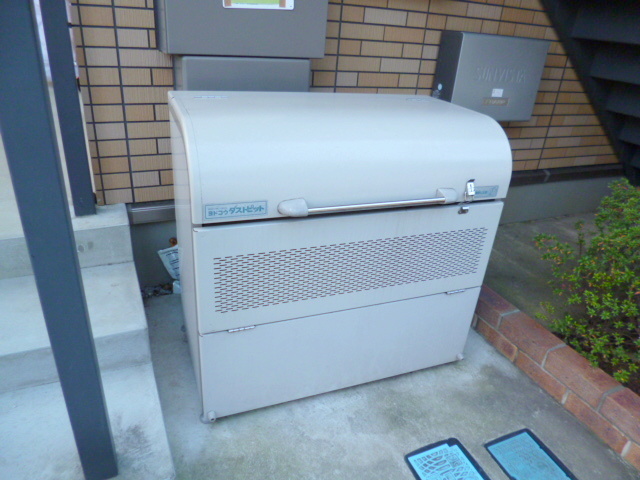 その他共有部分　★入居者専用ゴミストッカー★