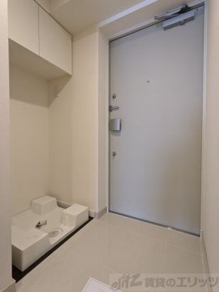 ケーディーエックスレジデンス豊洲の玄関写真