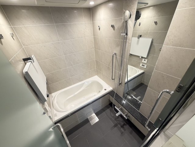 グラングリーン大阪THE NORTH RESIDENCEの風呂写真