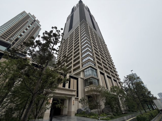 グラングリーン大阪THE NORTH RESIDENCEの外観写真