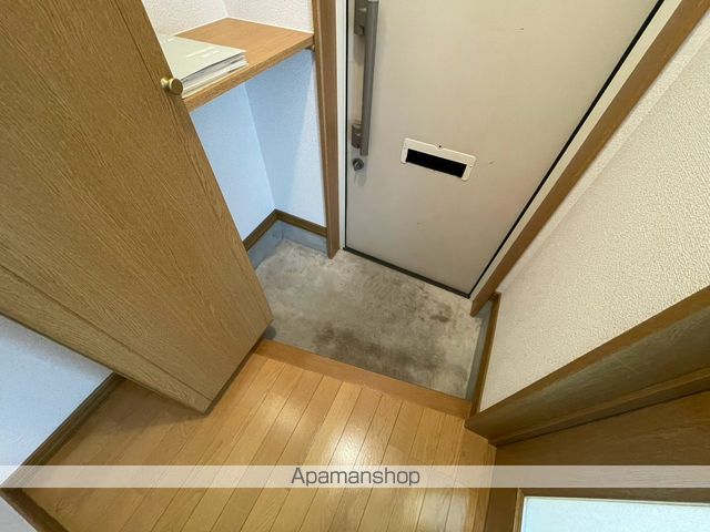 リバーサイドハイムIIの玄関写真