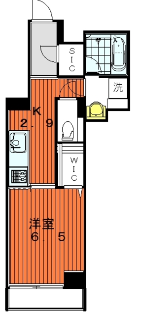 アトラス駒沢大学の間取り写真