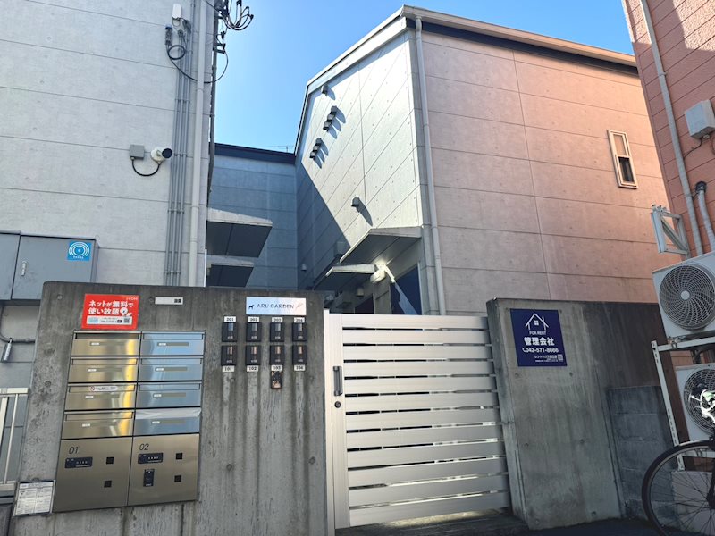 建物外観