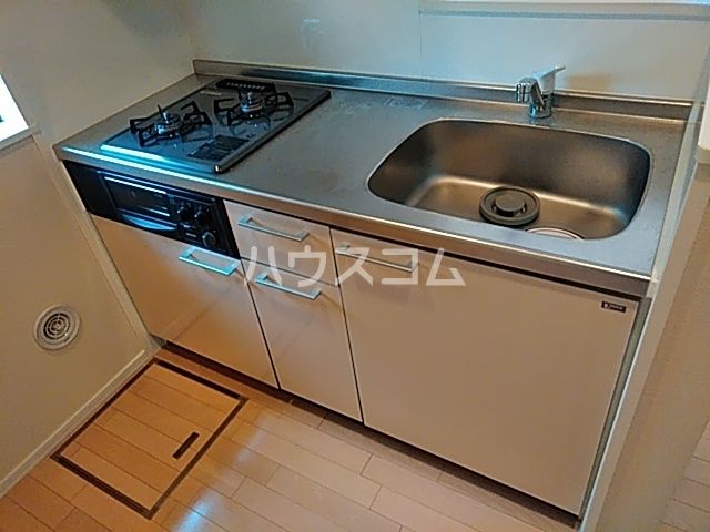 MAISON DE GEOの居間写真