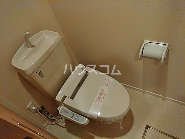 MAISON DE GEOのトイレ写真