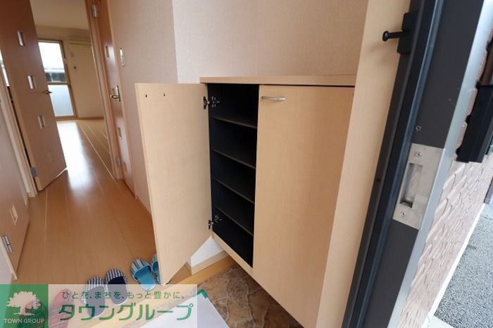 ルミエールモナリエの玄関写真