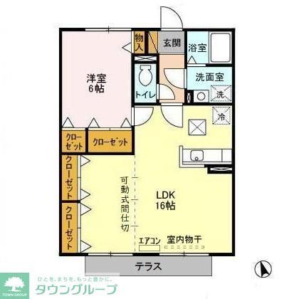 ルミエールモナリエの間取り写真