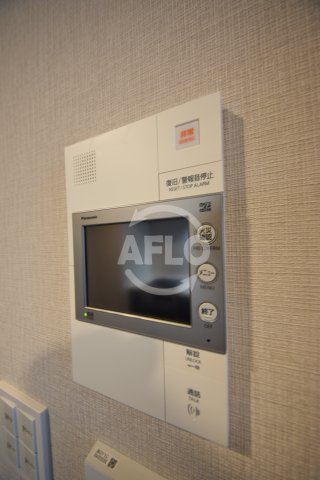セキュリティ　ネベル大阪上本町　TVモニター付きインターホン