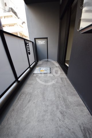 バルコニー　ネベル大阪上本町　バルコニー