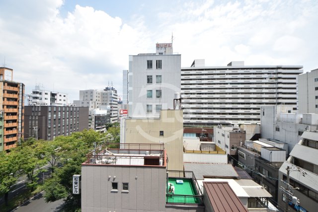 眺望　ネベル大阪上本町　眺望