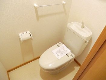 パークサイド 明神のトイレ写真