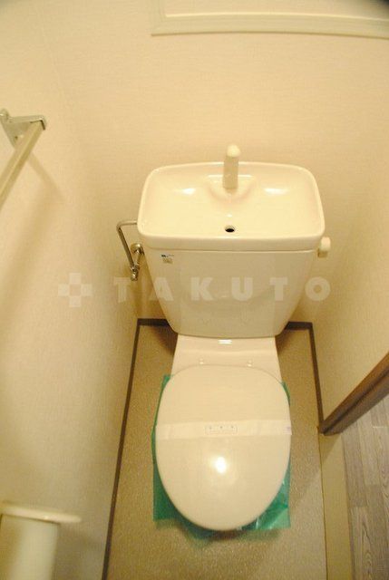 サンラルフのトイレ写真