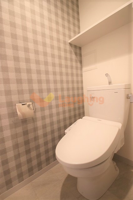 トイレ　ゆったりとした空間のトイレです