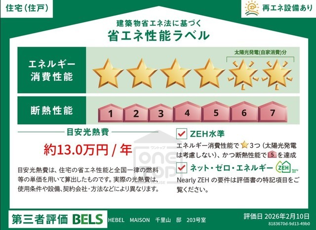 吹田市千里山西6丁目へーベルメゾンのその他写真