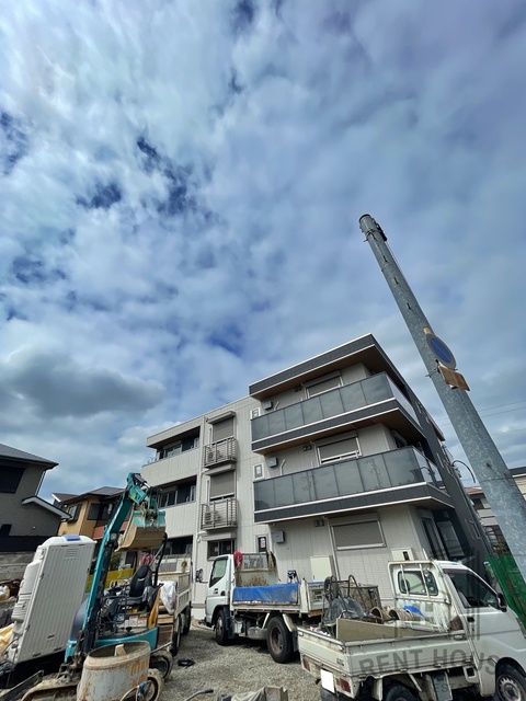 ＪＲ阪和線 上野芝駅 徒歩15分 3階建 新築の外観写真