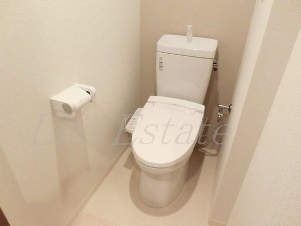 プレサンスタワー北浜のトイレ写真
