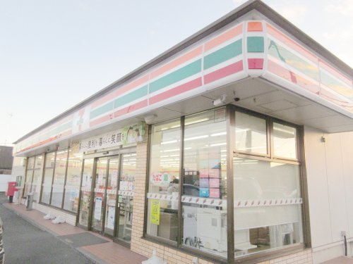 コンビニ　セブンイレブン 宇都宮平松バイパス店（コンビニ）まで411m