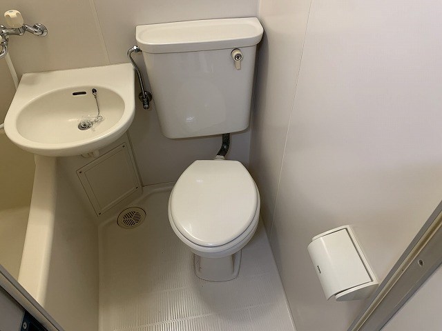 リモード本厚木A棟のトイレ写真