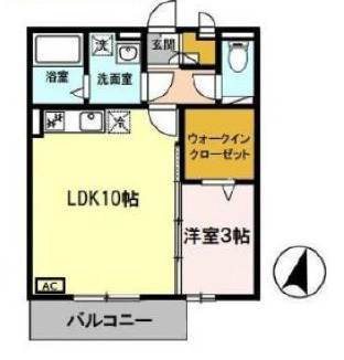 エルフィールの間取り写真