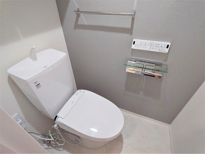 アセット-コート柴崎町のトイレ写真