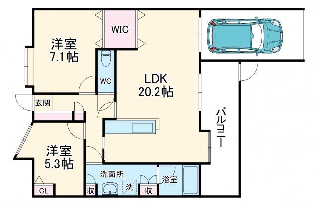 間取り図