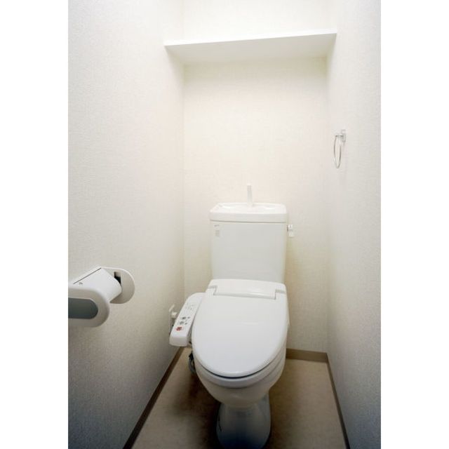 エステムコート博多駅前2セグティスのトイレ写真