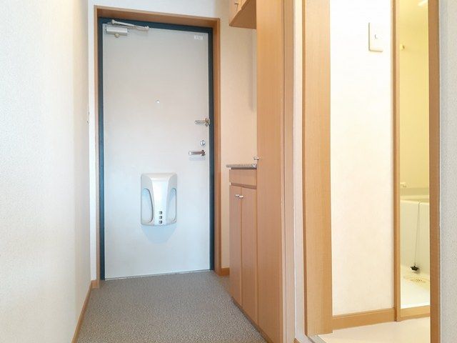 玄関　落ち着いた玄関です