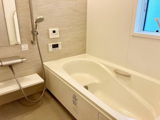小倉戸建の風呂写真