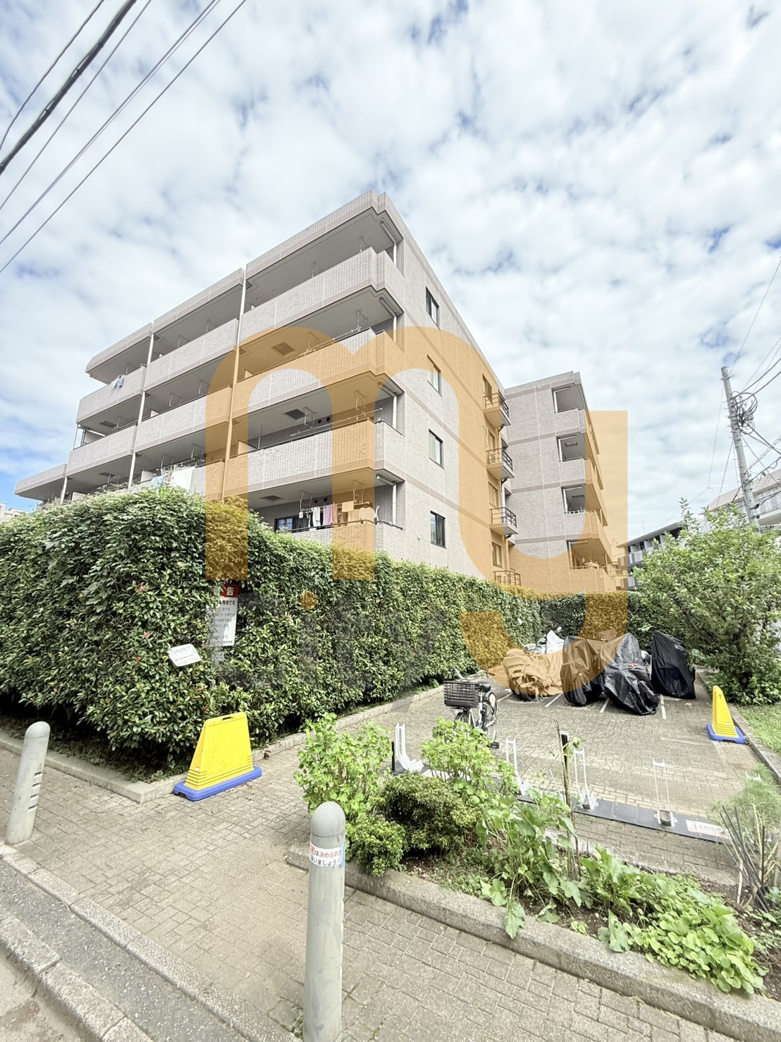 京王新線 幡ケ谷駅 徒歩6分 築30年