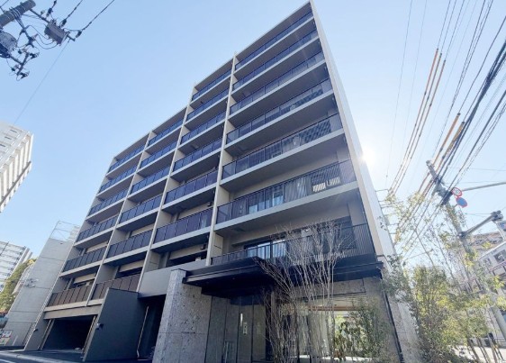 建物外観　外観は落ち着いています