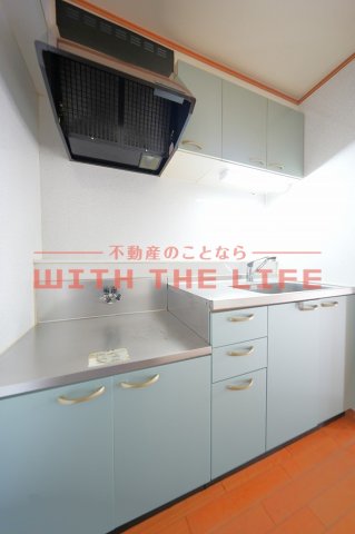 キッチン　キッチンでお料理をお楽しみください