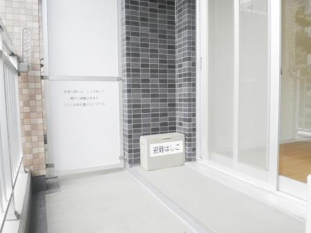 バルコニー　※別部屋写真