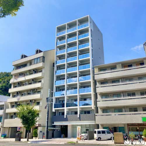 広島電鉄皆実線 比治山橋駅 徒歩12分 築5年