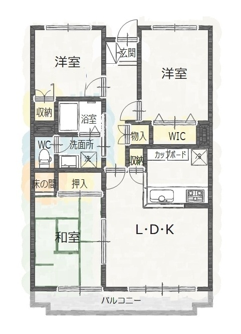 間取り図