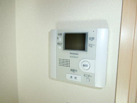 セキュリティ　カメラ付インターホン