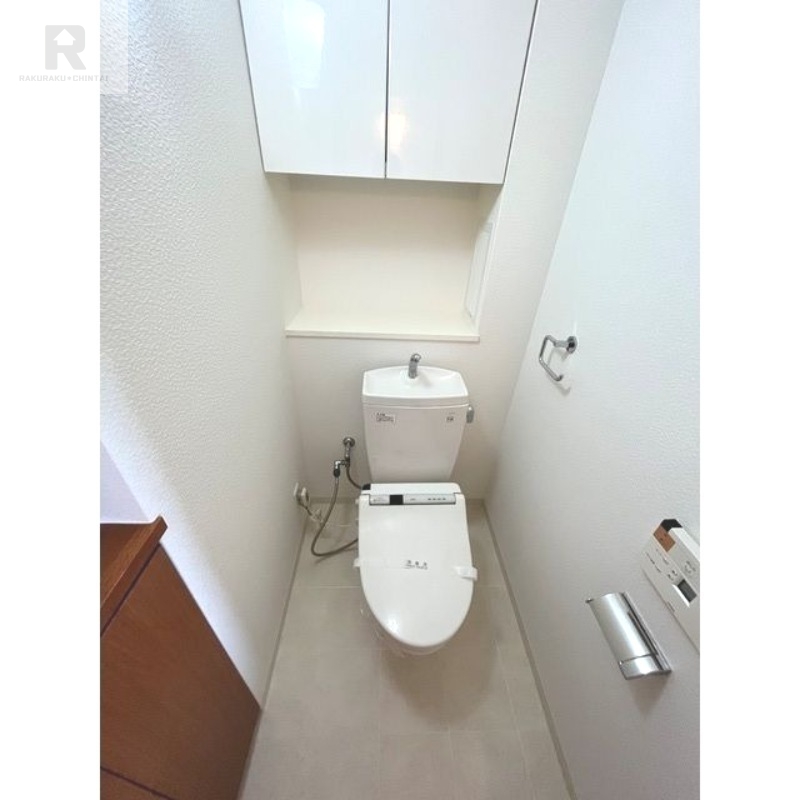 ローレルコートデュオ西本町のトイレ写真