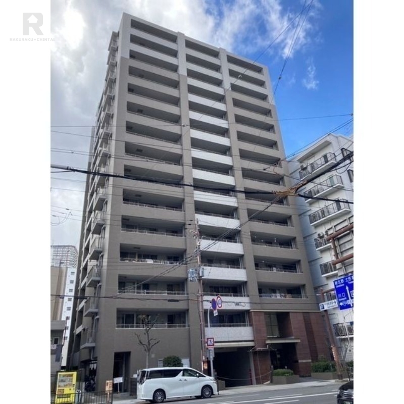 ローレルコートデュオ西本町の外観写真