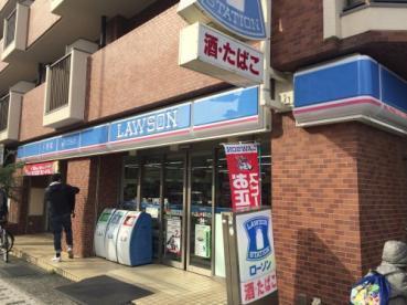 コンビニ　ローソン中御影店（コンビニ）まで158m